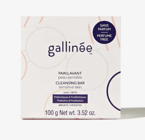 Gallinée Gallinée prebiotické nemydlo bez parfemace - tuhý cleansing bar bez parfemace 100 g 100 g