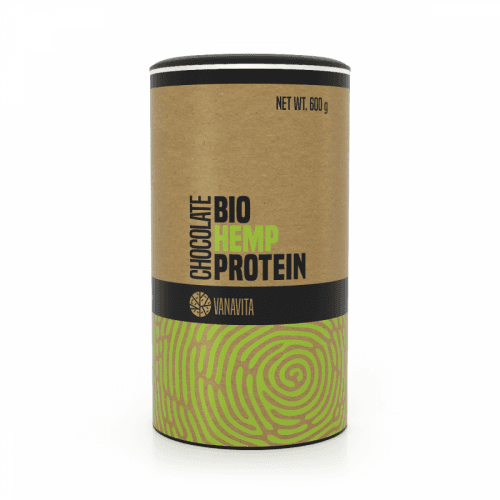 BIO Konopný protein 500 g bez příchuti - GymBeam