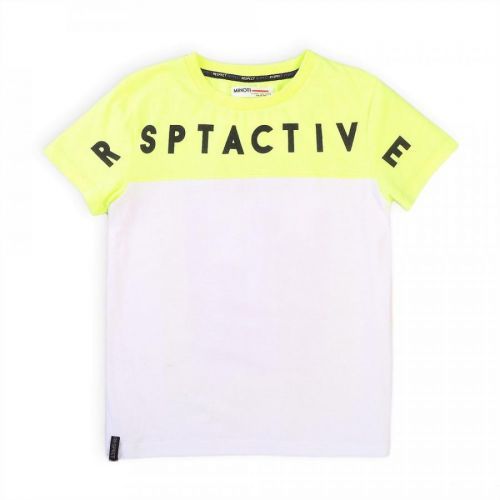 Minoti Tričko chlapecké s krátkým rukávem, sportovní, Minoti, Beat 3, kluk