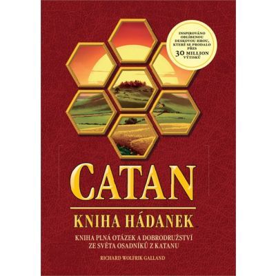 Catan - Kniha hádanek ALBI