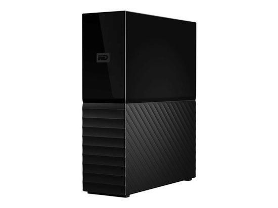 WD My Book 16TB Black HDD USB3.0 3.5inch RTL extern RoHS compliant WD SmartWare Pro, WDBBGB0160HBK-EESN