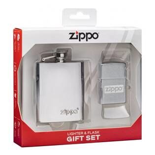 ZIPPO® ZIPPO dárková sada zapalovač + placatka - 30062