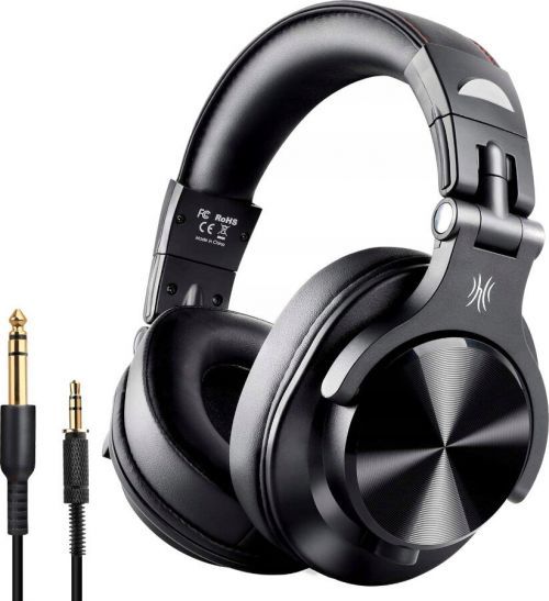 OneOdio A70-BK Černá Bezdrátová sluchátka na uši