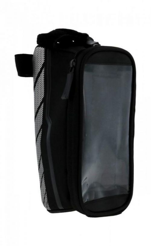 Pouzdro RIDE SUPPORT pro mobilní telefon na rám kola černé XL 56528