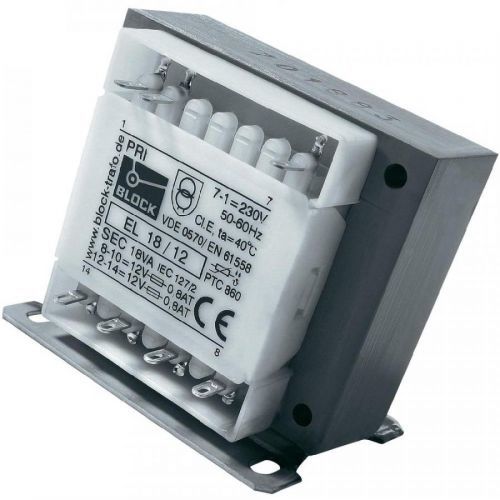 Bezpečnostní transformátor Block STEU 100/48, 2x 24 V, 100 VA