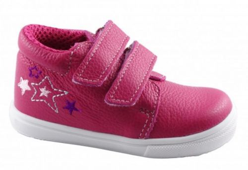 JONAP dívčí celoroční obuv J022/M/V - hvězdy růžová, jonap, růžová