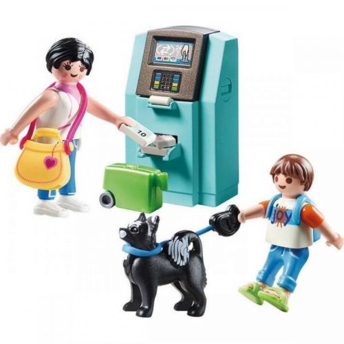 Playmobil® 70439 Turisti s bankomatem