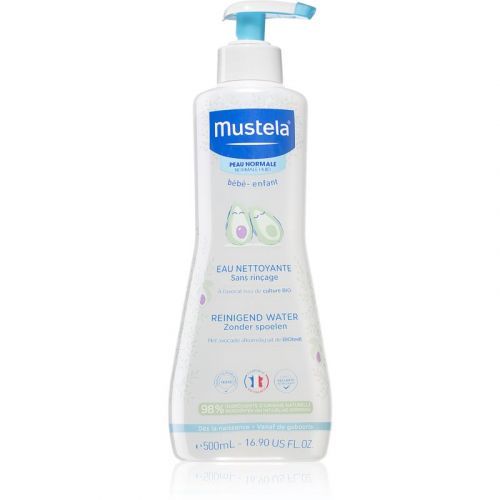 Mustela Bébé PhysiObébé čisticí voda pro děti od narození 500 ml