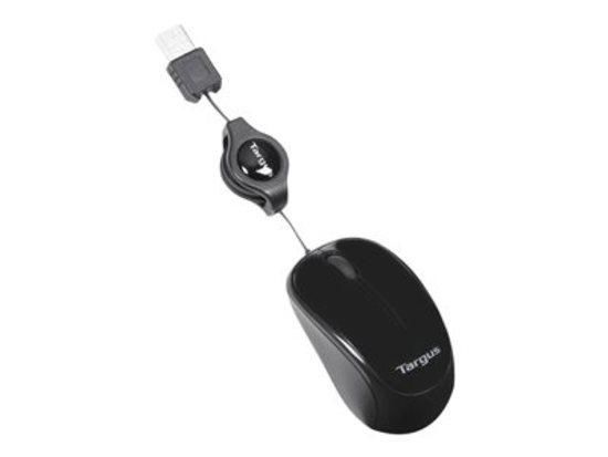 Compact Optical Mouse - USB Port, AMU75EU