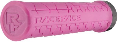 Race Face Getta Lock-On Grips 33 mm - magenta/black 33mm