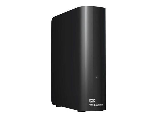 WD Elements Desktop 16TB USB3.0 Black EMEA, WDBWLG0160HBK-EESN