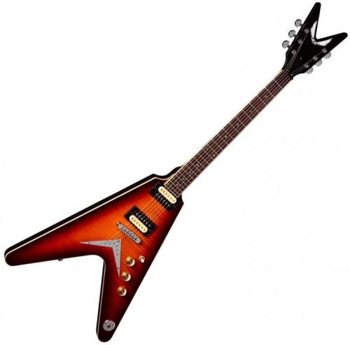Dean Guitars V 79 Classic Sunburst-Transparent Cherry