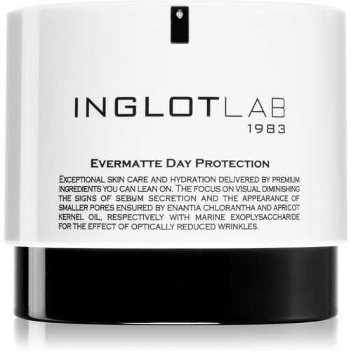 Inglot Lab Evermatte matující denní krém 50 ml