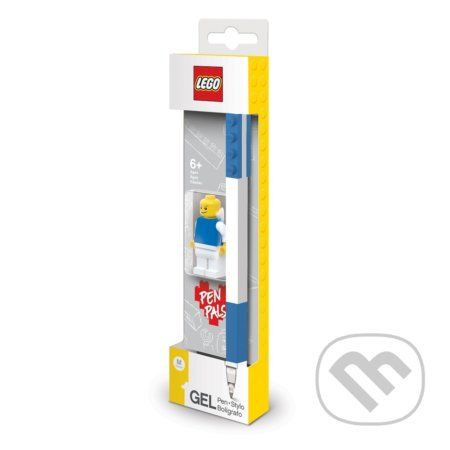 LEGO Gelové pero s minifigurkou, modré - LEGO