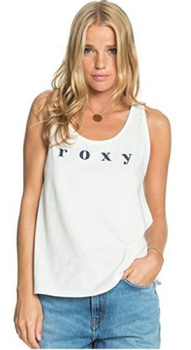 Roxy Dámské tílko Closing Party Word ERJZT05118-WBK0 XS