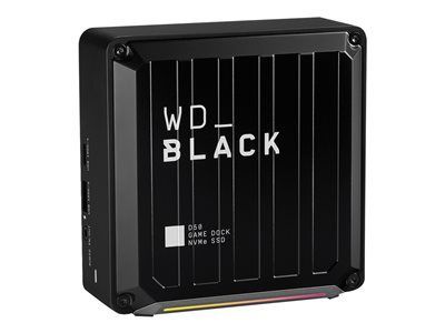 WD, WD_BLACK D50 GAME DOCK SSD 2TB BLACK, WDBA3U0020BBK-EESN