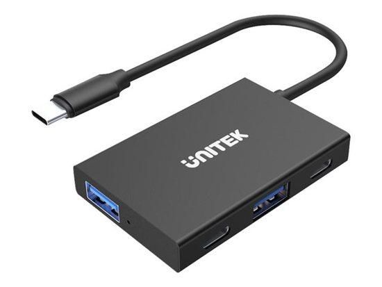 UNITEK H1302A Hub USB-C 10Gbps 2x USB-A 2x USB-C, H1302A
