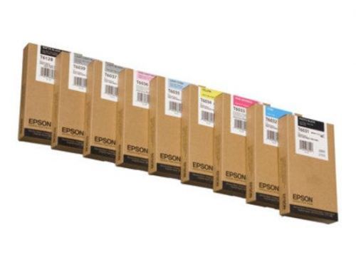 Epson originální ink C13T603100, photo black, 220ml, Epson Stylus Pro 7800, 7880, 9800, 9880