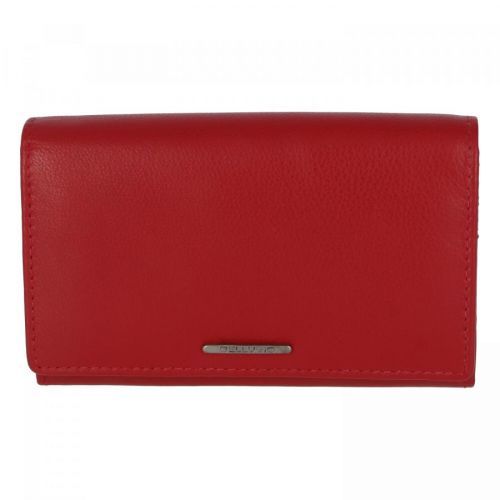 Dámská kožená peněženka Fiona, červená
