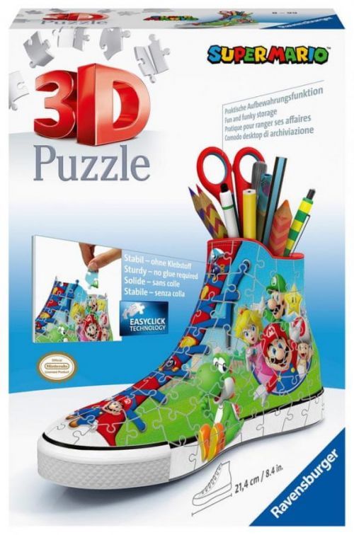 Ravensburger 3D Puzzle Kecka Super Mario 108 dílků