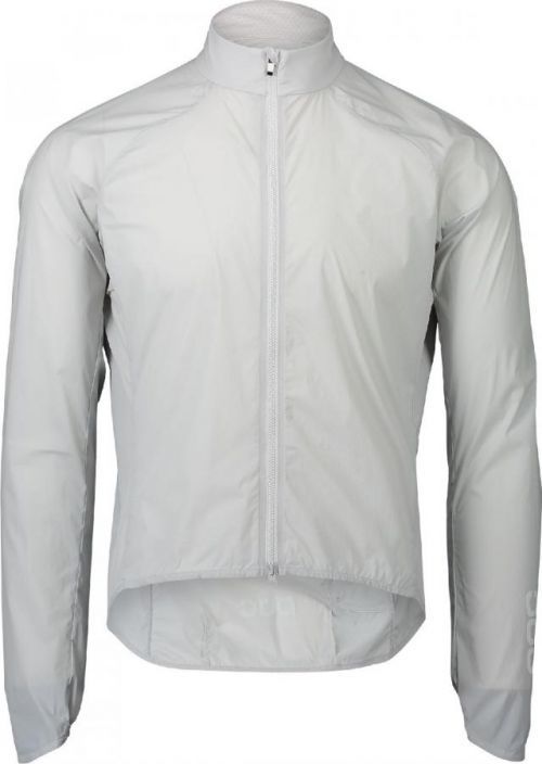 Cyklistická bunda POC Pure-Lite Splash Jacket - Granite Grey XXL