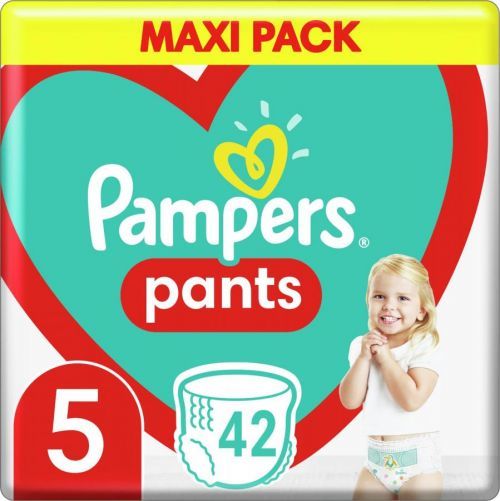 Pampers Pants S5, 12-17kg, 42ks