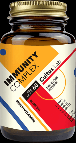 Cultus Lab  Immunity Complex multivitamín 60ks