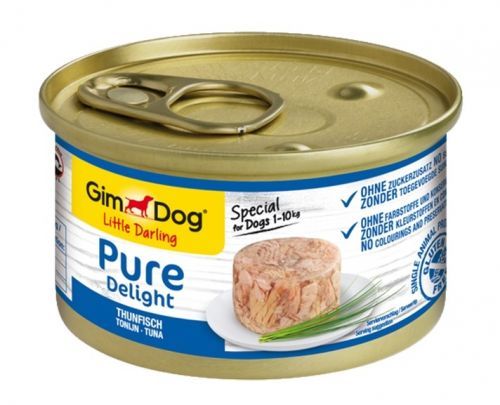 Gimborn Konzerva GIMDOG PURE DELIGHT tunak 85g
