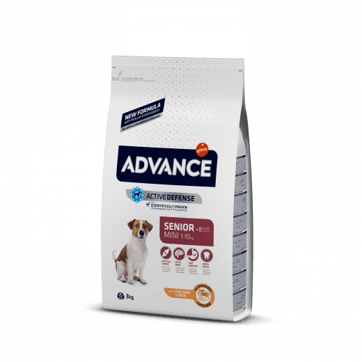 ADVANCE DOG MINI Senior 3kg