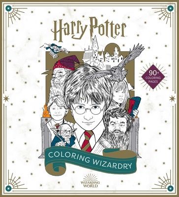 Harry Potter: Coloring Wizardry (Editions Insight)(Paperback)