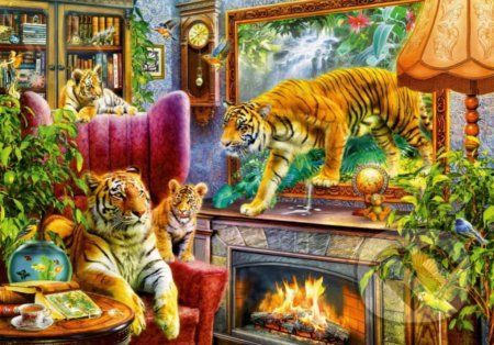 Tigers Coming to Life II - Jan Patrik Krásný