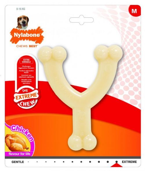 Nylabone Hračka NYLAB Extreme Chew Wishbone M