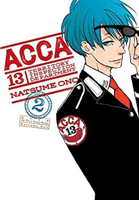 Acca 13-Territory Inspection Department, Vol. 2 (Ono Natsume)(Paperback)