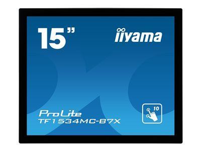 IIYAMA, TF1534MC-B7X 15  LCD 4:3 Projective Capa, TF1534MC-B7X