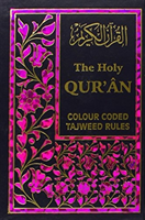 Holy Quran with Colour Coded Tajweed Rules(Paperback / softback)