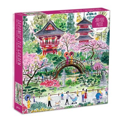 Michael Storrings Japanese Tea Garden 300 Piece Puzzle(Game)