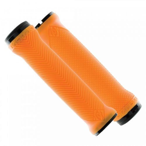 Race Face gripy Lovehandle 28-33mm neon oranžová