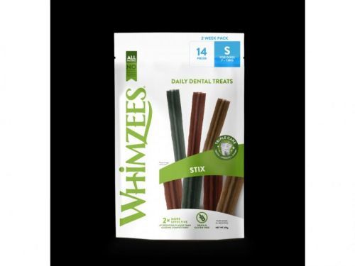 WHIMZEES Dental Stix S 14 kusů 15g