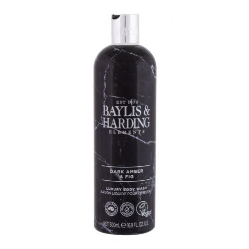Baylis & Harding Elements Dark Amber & Fig 500 ml sprchový gel pro ženy