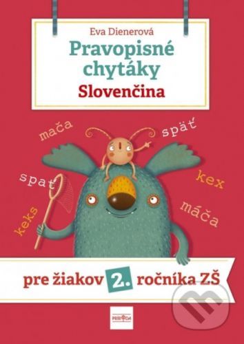 Pravopisné chytáky, Slovenčina - Eva Dienerová