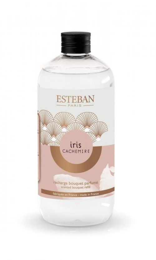 Estéban Paris Parfums  NÁPLŇ DO DIFUZÉRU ESTEBAN - IRIS A KAŠMÍR, 500 ML 500 ml