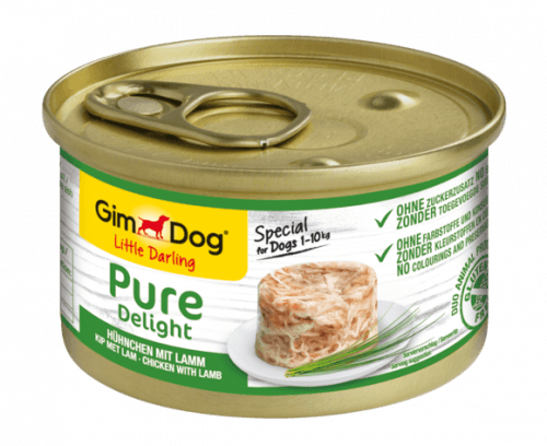 ShinyDog GIMDOG Little Darling PURE DELIGHT CHICKEN WITH LAMB 150G