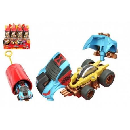 Auto Boom City Racers plast Teddies TD77222