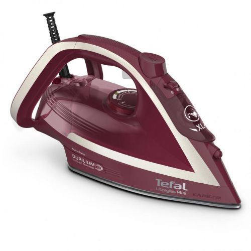 Tefal napařovací žehlička Ultragliss Plus Fv6820e0 červená/bílá