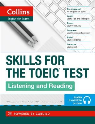 TOEIC Listening and Reading Skills - Toeic 750+ (B1+)(Paperback / softback)