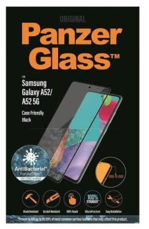 PanzerGlass Edge-to-Edge Antibacterial pro Samsung Galaxy A52/A52 5G