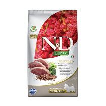 N&D Quinoa DOG Neutered M/L Duck&Broccoli&Asp. 2,5kg