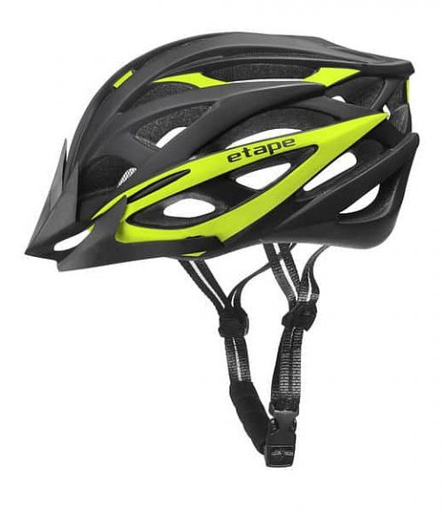 Magnum cyklistická helma barva: černá-žlutá;velikost oblečení: L-XL