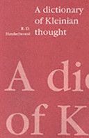 Dictionary of Kleinian Thought (Hinshelwood R. D.)(Paperback)