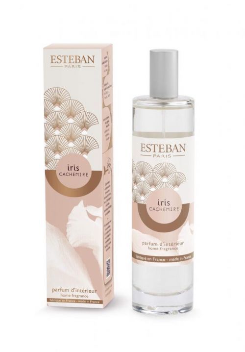 Estéban Paris Parfums  INTERIÉROVÝ SPREJ ESTEBAN - IRIS A KAŠMÍR, 75 ML 75 ml